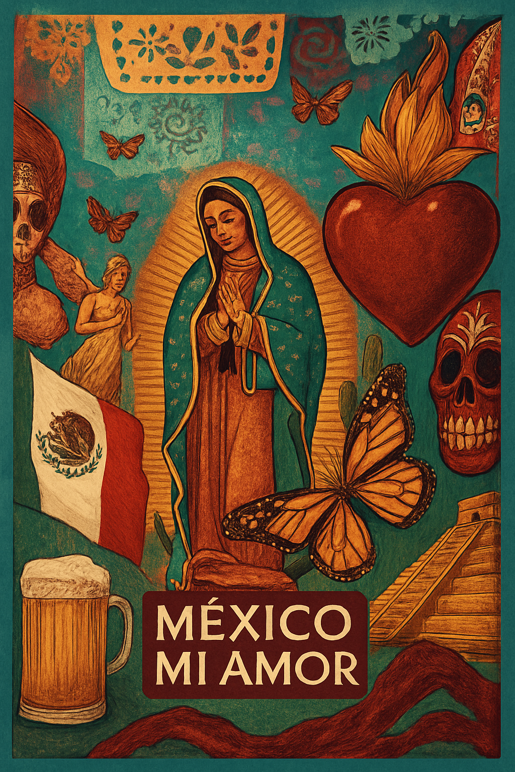 Hispanic Heritage Blanket