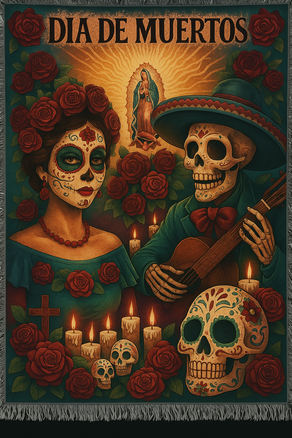 Hispanic Heritage Blanket